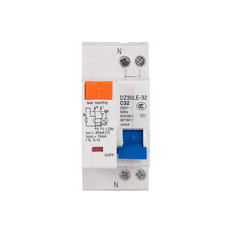 Residual Circuit Current Breaker